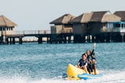 Pénétrez dans un autre monde au Banana Island Resort