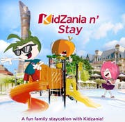 The Torch - KidZania n’ Stay