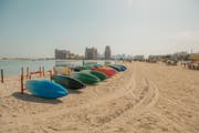 The top public beaches in Qatar