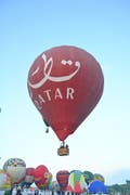 Hot air balloon flights