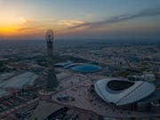 Stade Education City | Le diamant du désert